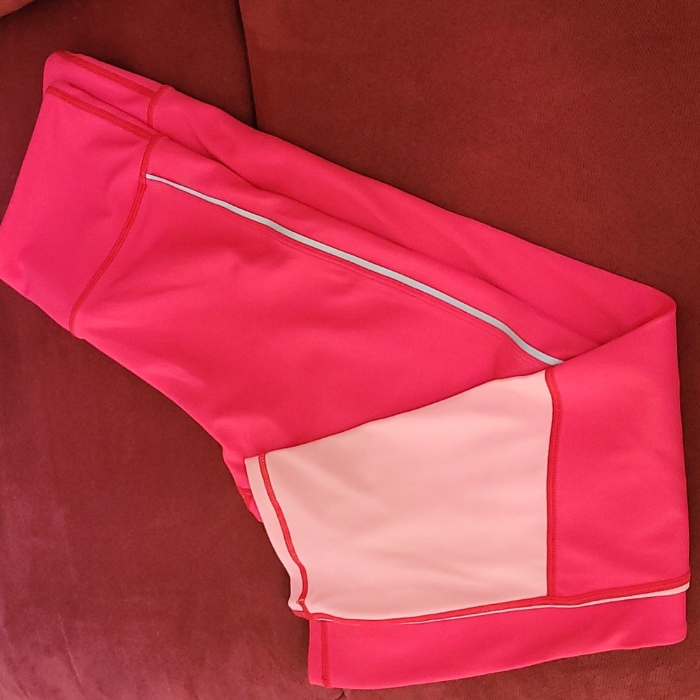 Zyia Pink Popsicle leggings